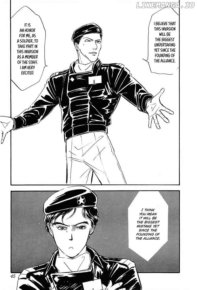Legend Of The Galactic Heroes (Michihara Katsumi) Chapter 33 - page 7