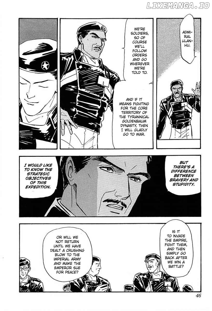 Legend Of The Galactic Heroes (Michihara Katsumi) Chapter 33 - page 8
