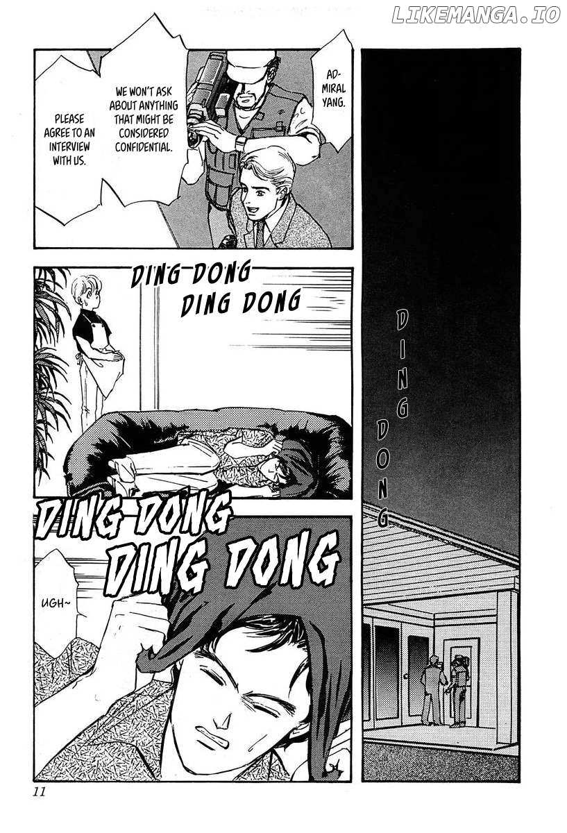 Legend Of The Galactic Heroes (Michihara Katsumi) Chapter 34 - page 7