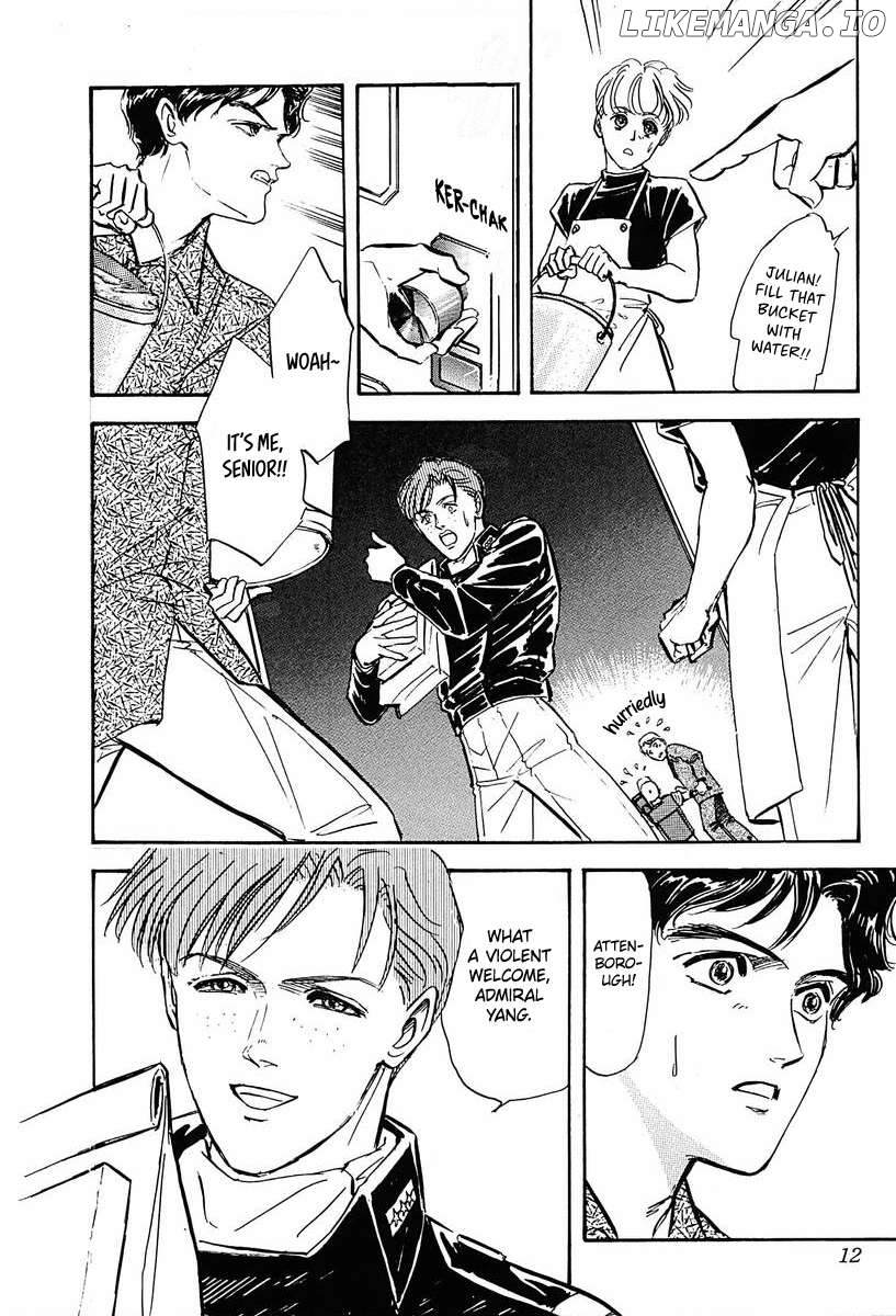 Legend Of The Galactic Heroes (Michihara Katsumi) Chapter 34 - page 8