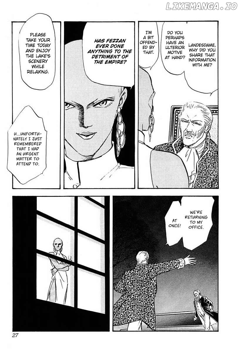 Legend Of The Galactic Heroes (Michihara Katsumi) Chapter 35 - page 4