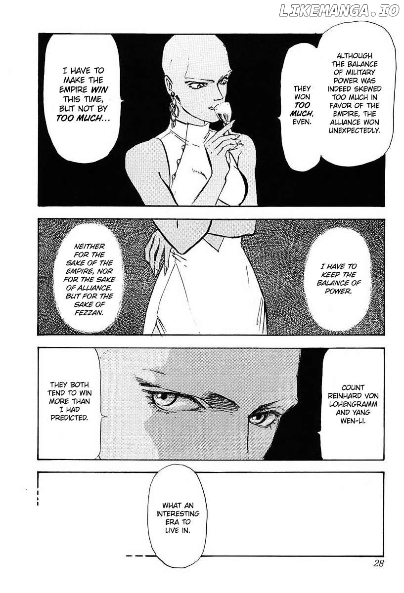 Legend Of The Galactic Heroes (Michihara Katsumi) Chapter 35 - page 5