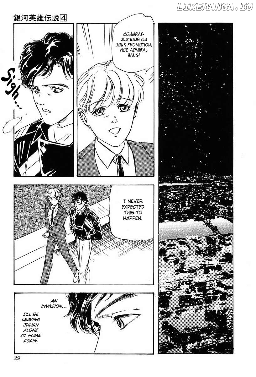 Legend Of The Galactic Heroes (Michihara Katsumi) Chapter 35 - page 6