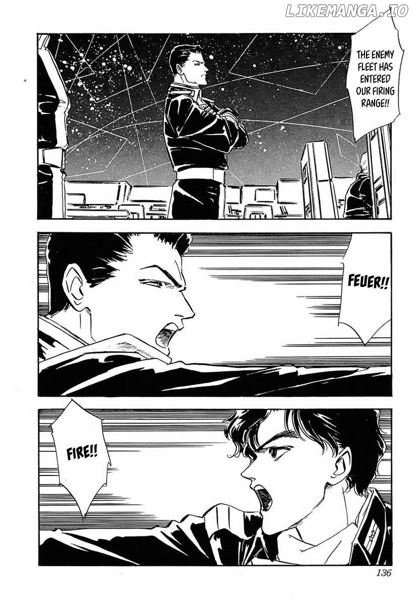 Legend Of The Galactic Heroes (Michihara Katsumi) Chapter 37 - page 4