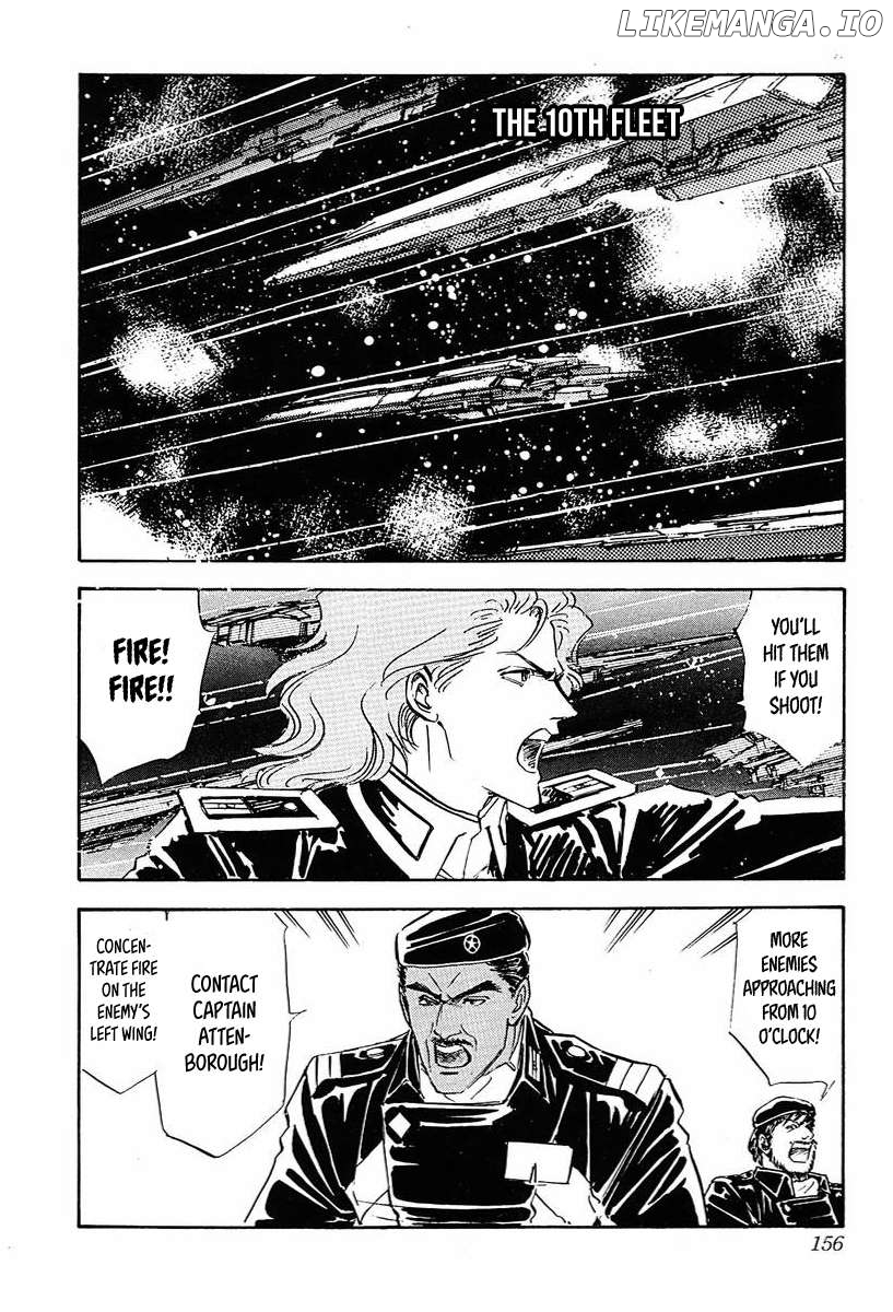 Legend Of The Galactic Heroes (Michihara Katsumi) Chapter 38 - page 5