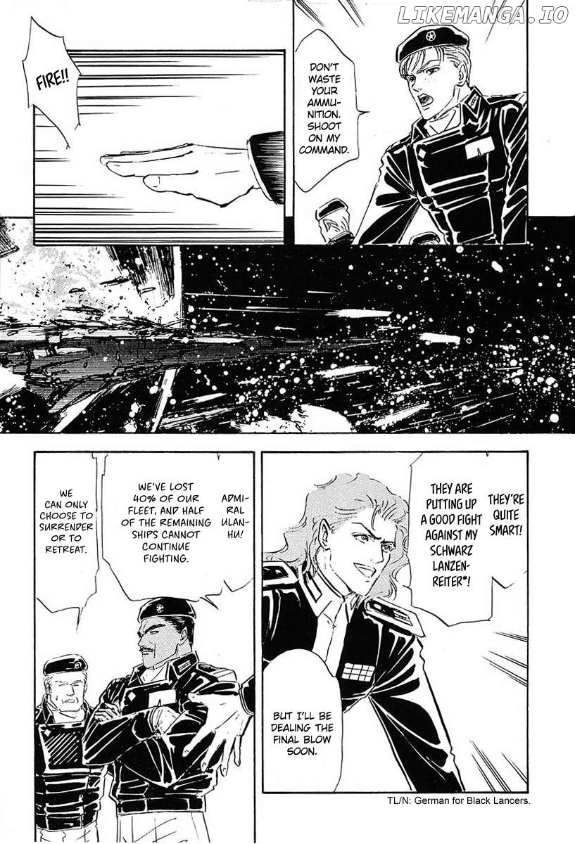 Legend Of The Galactic Heroes (Michihara Katsumi) Chapter 38 - page 6