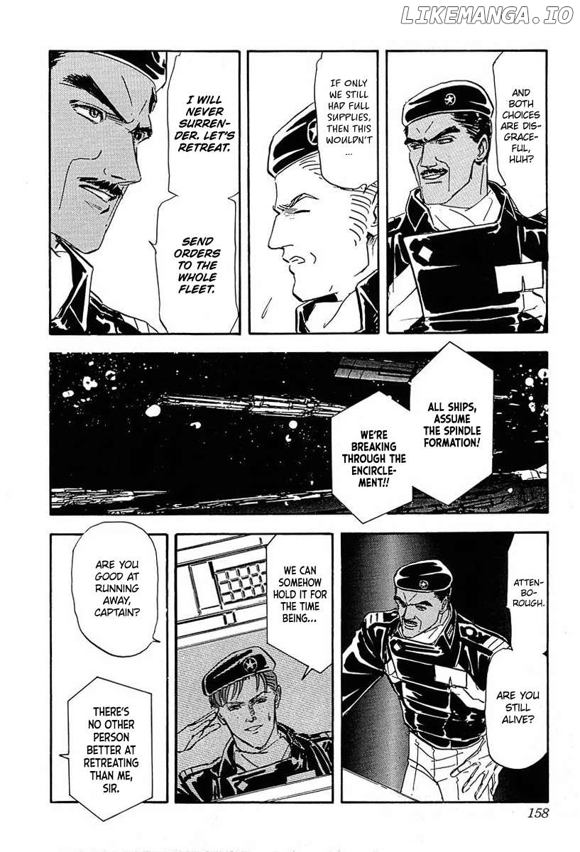Legend Of The Galactic Heroes (Michihara Katsumi) Chapter 38 - page 7