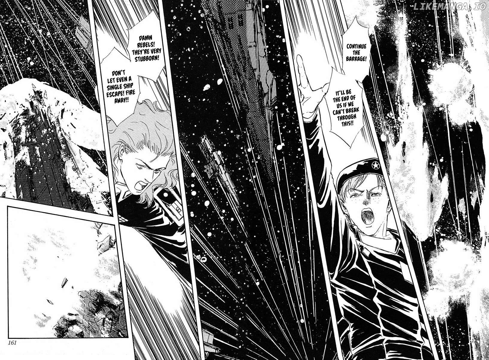 Legend Of The Galactic Heroes (Michihara Katsumi) Chapter 38 - page 9