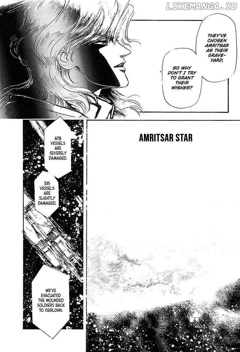Legend Of The Galactic Heroes (Michihara Katsumi) Chapter 39 - page 2