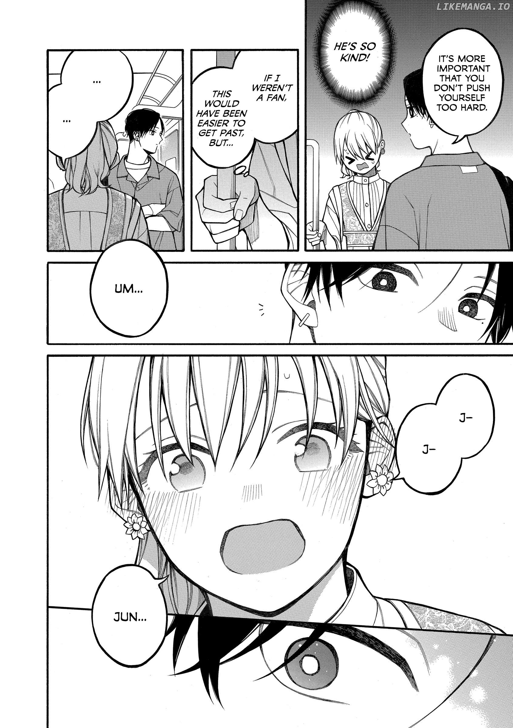 Oshi To Deaitakunai Joshidaisei Chapter 14 - page 2