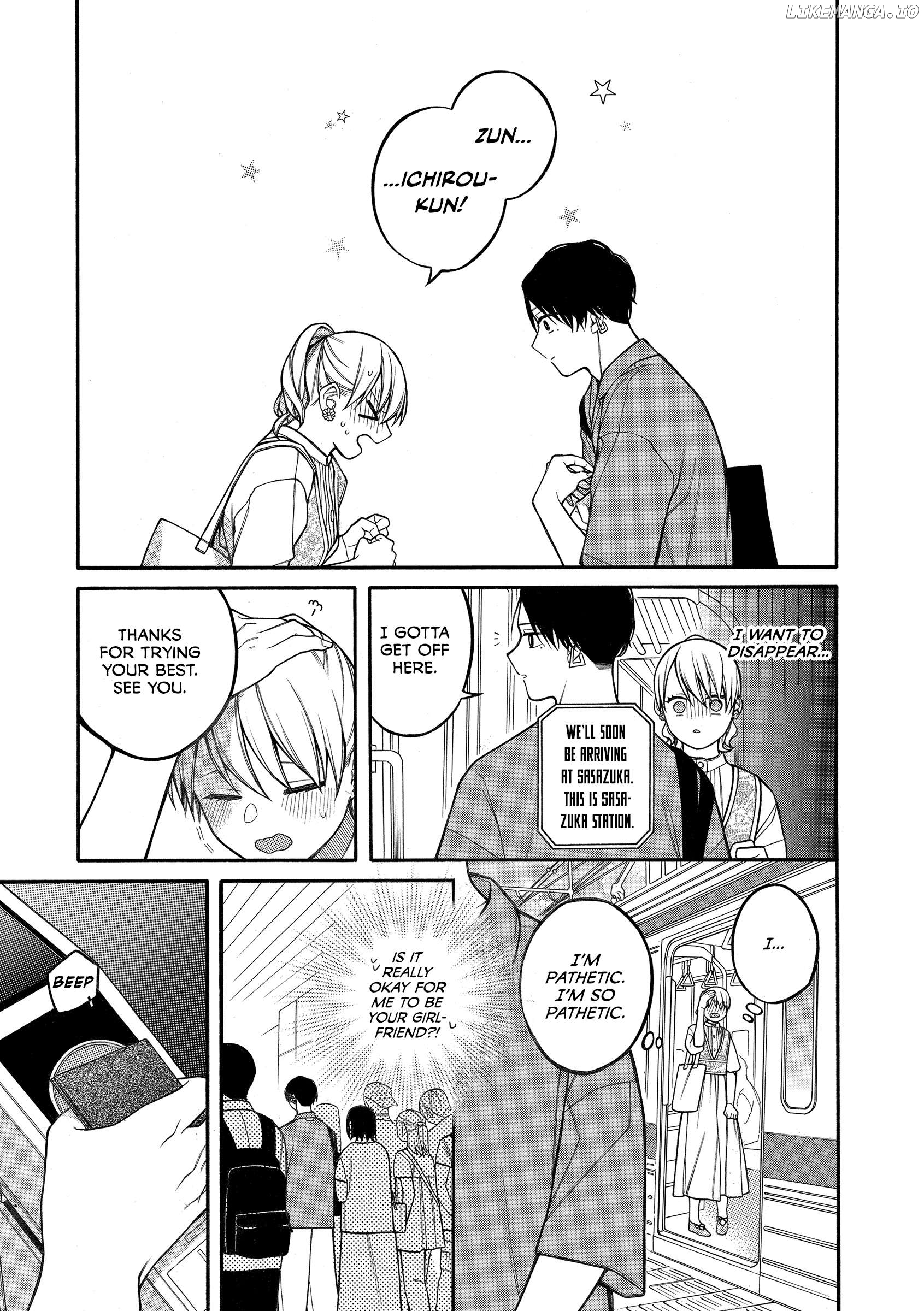 Oshi To Deaitakunai Joshidaisei Chapter 14 - page 3