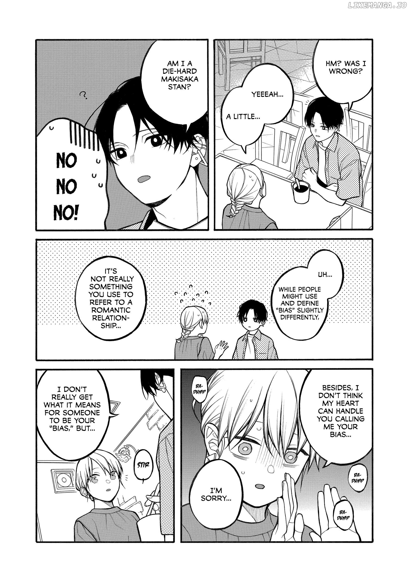 Oshi To Deaitakunai Joshidaisei Chapter 17 - page 2