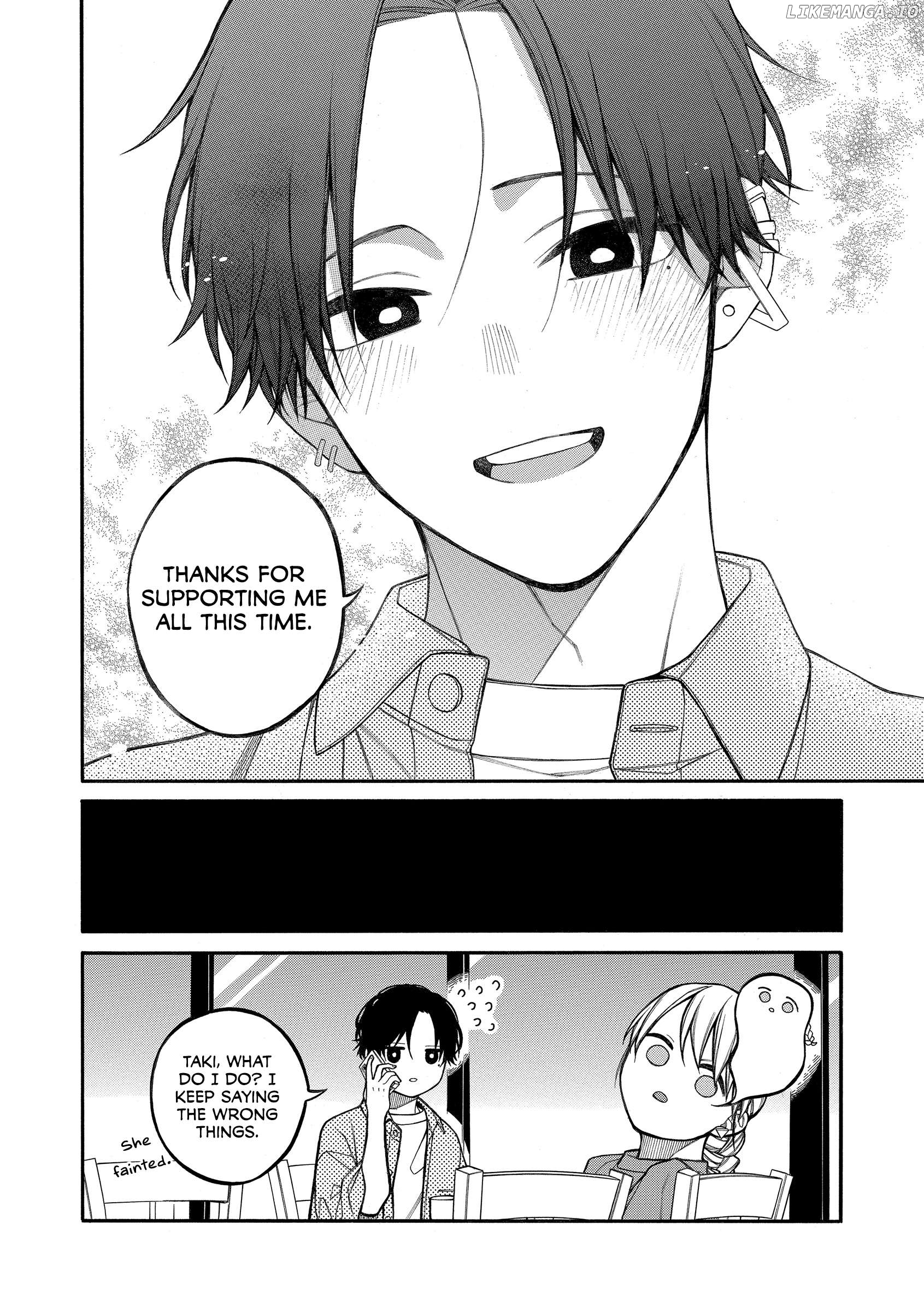 Oshi To Deaitakunai Joshidaisei Chapter 17 - page 4