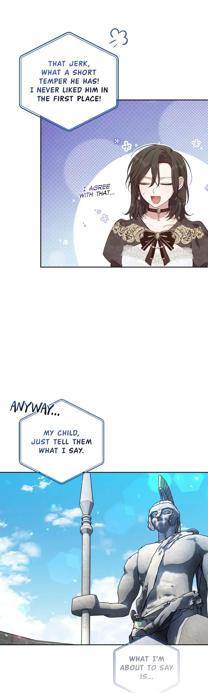 I Became the Villainess in an Anticlimactic Novel Chapter 73 - page 50