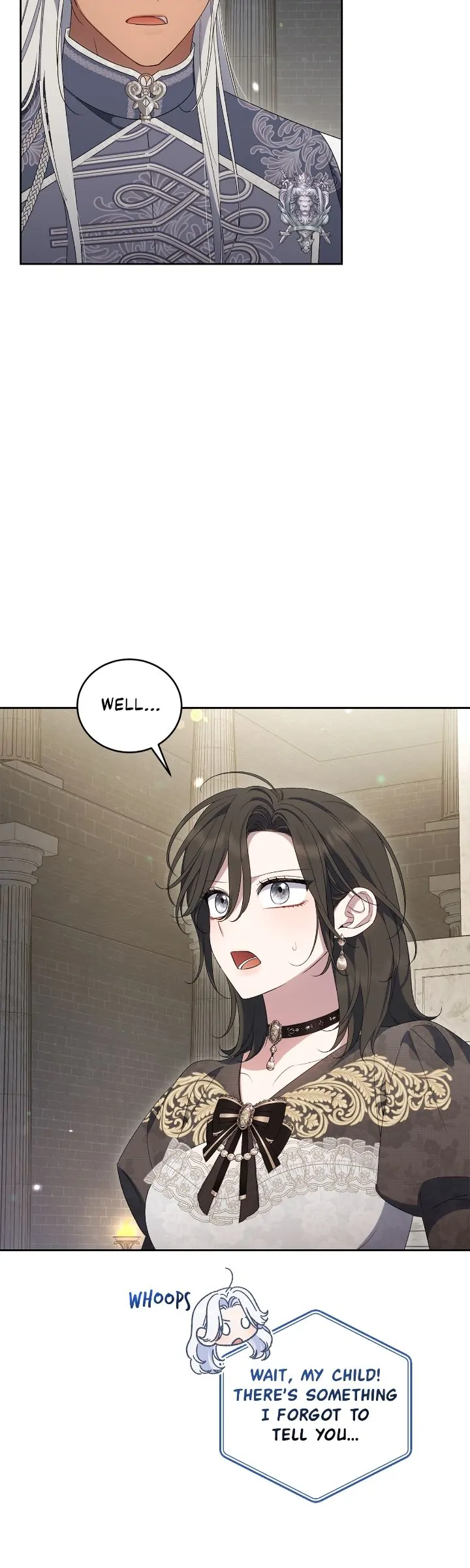 I Became the Villainess in an Anticlimactic Novel Chapter 74.1 - page 2