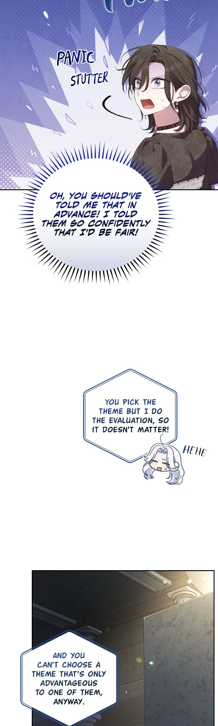 I Became the Villainess in an Anticlimactic Novel Chapter 74.1 - page 4