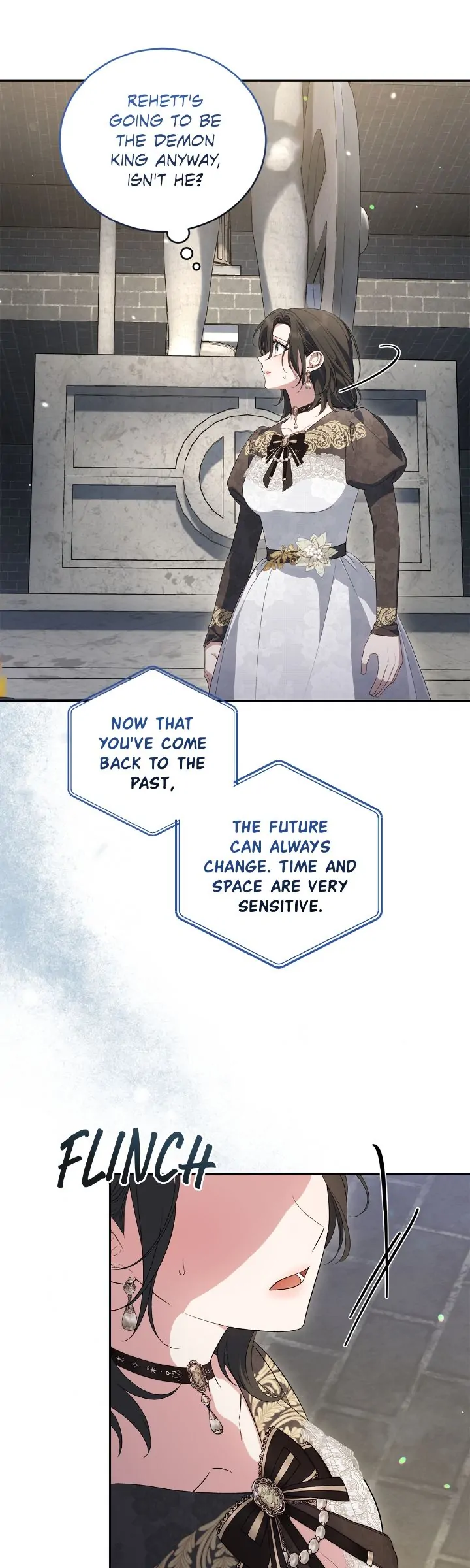 I Became the Villainess in an Anticlimactic Novel Chapter 74.1 - page 6