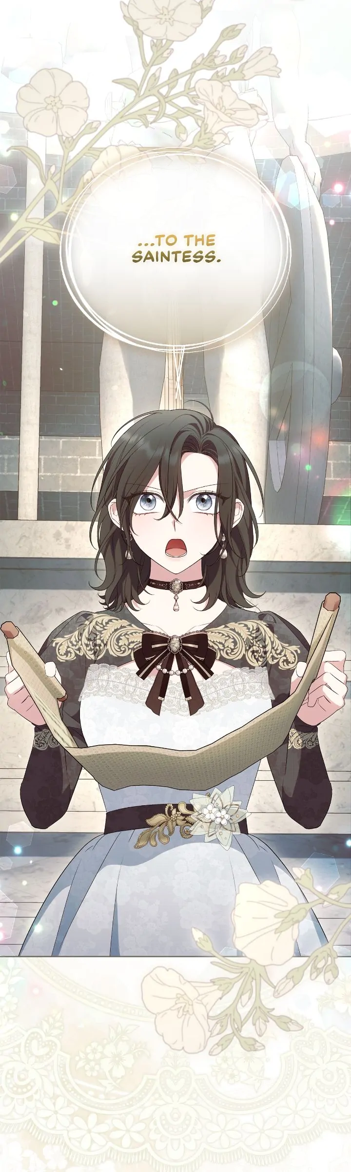 I Became the Villainess in an Anticlimactic Novel Chapter 74.1 - page 12