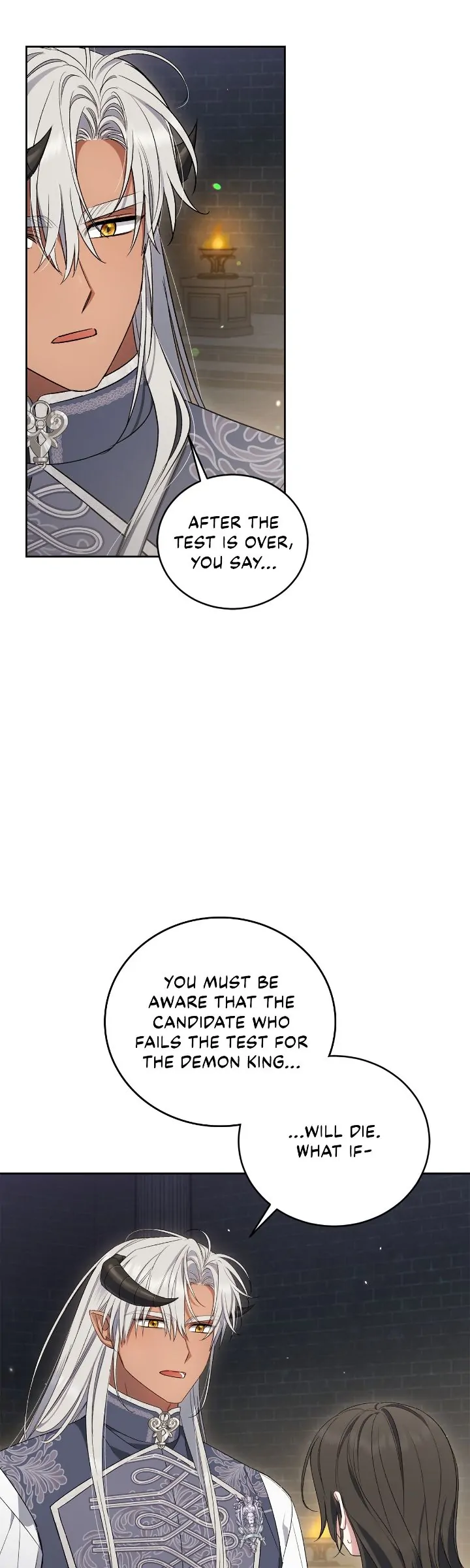 I Became the Villainess in an Anticlimactic Novel Chapter 74.1 - page 28