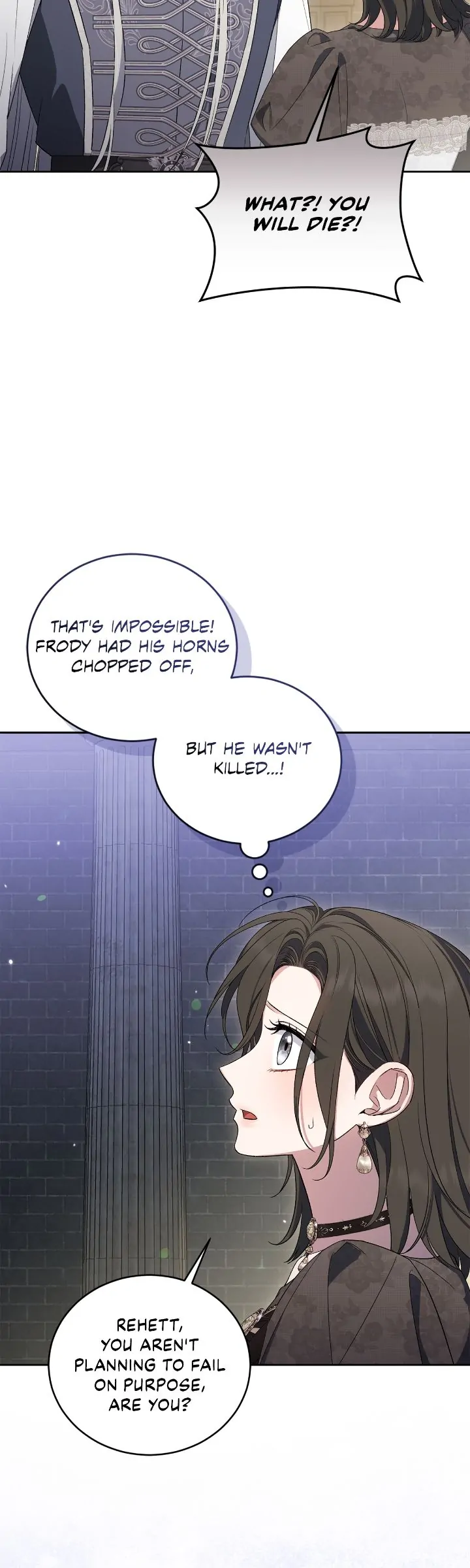 I Became the Villainess in an Anticlimactic Novel Chapter 74.1 - page 29