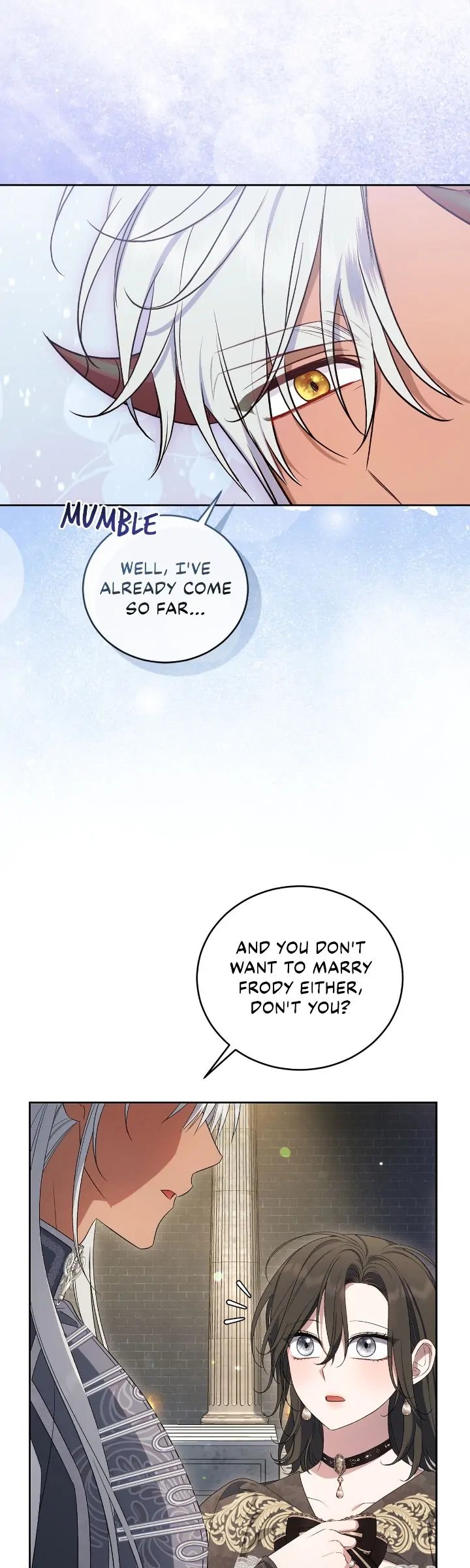 I Became the Villainess in an Anticlimactic Novel Chapter 74.1 - page 30