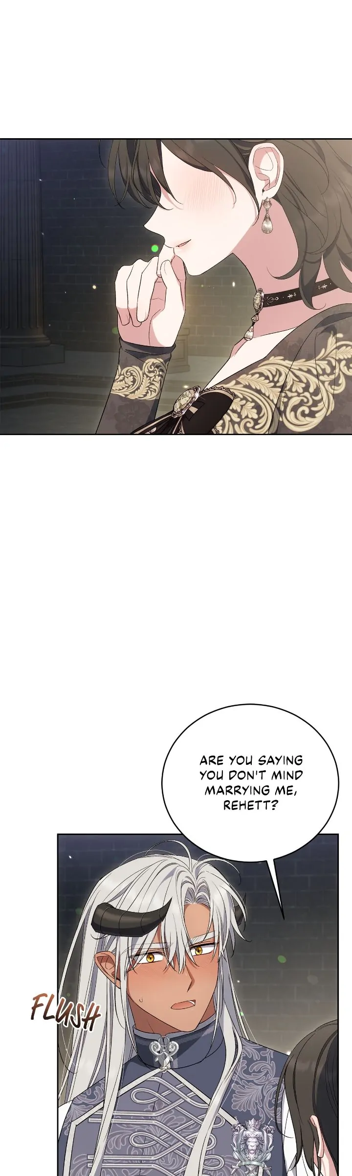 I Became the Villainess in an Anticlimactic Novel Chapter 74.1 - page 32