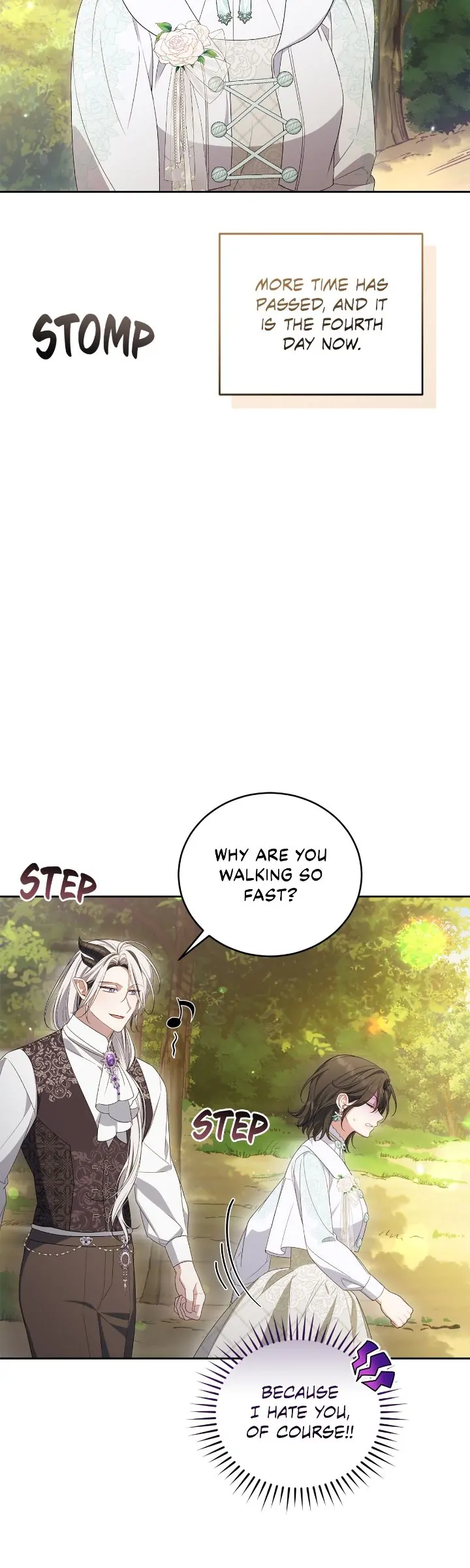 I Became the Villainess in an Anticlimactic Novel Chapter 74.1 - page 39