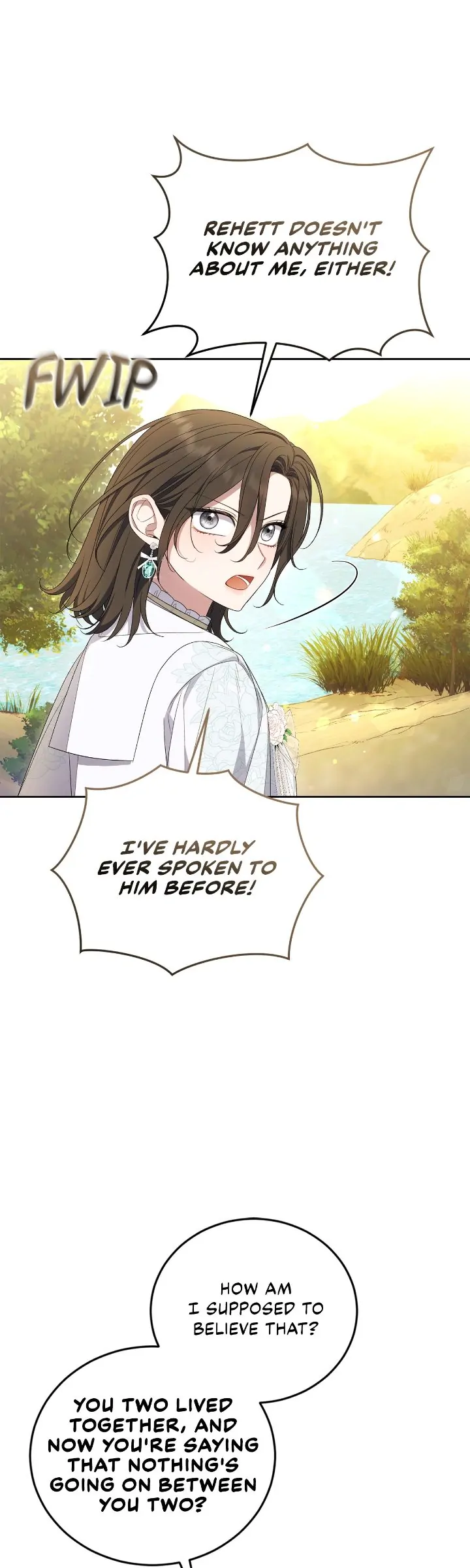 I Became the Villainess in an Anticlimactic Novel Chapter 74.1 - page 41