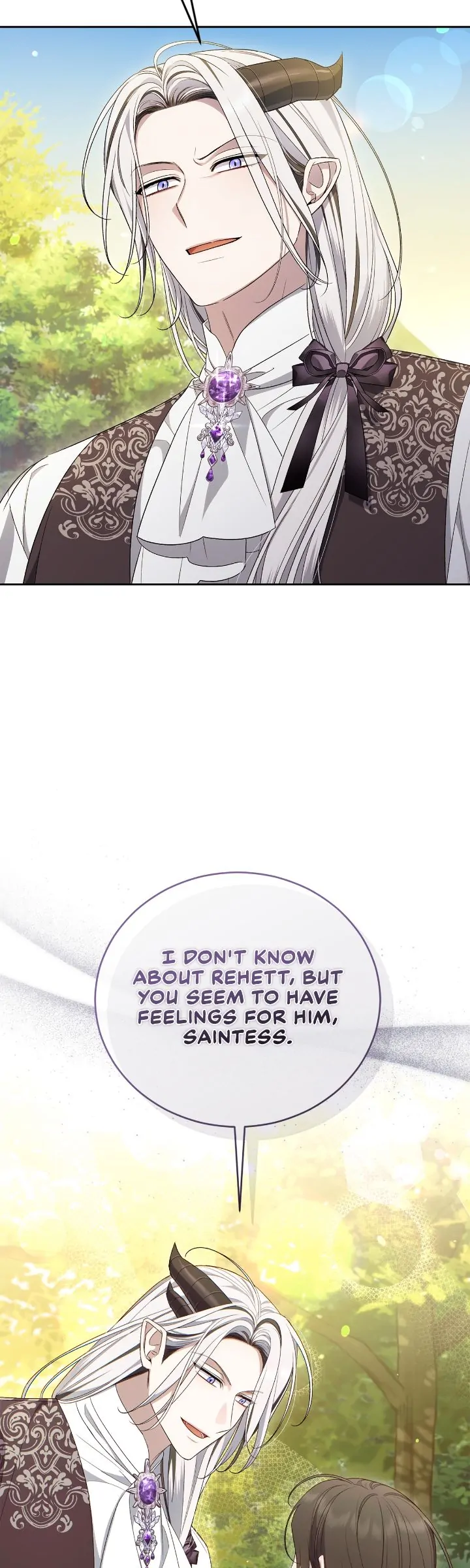 I Became the Villainess in an Anticlimactic Novel Chapter 74.1 - page 42