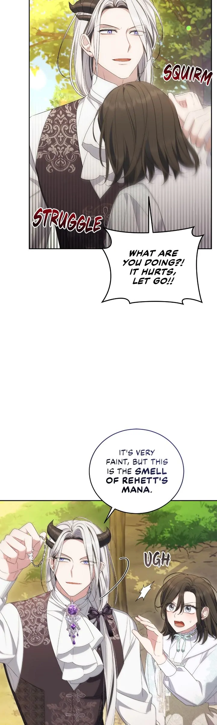 I Became the Villainess in an Anticlimactic Novel Chapter 74.1 - page 46