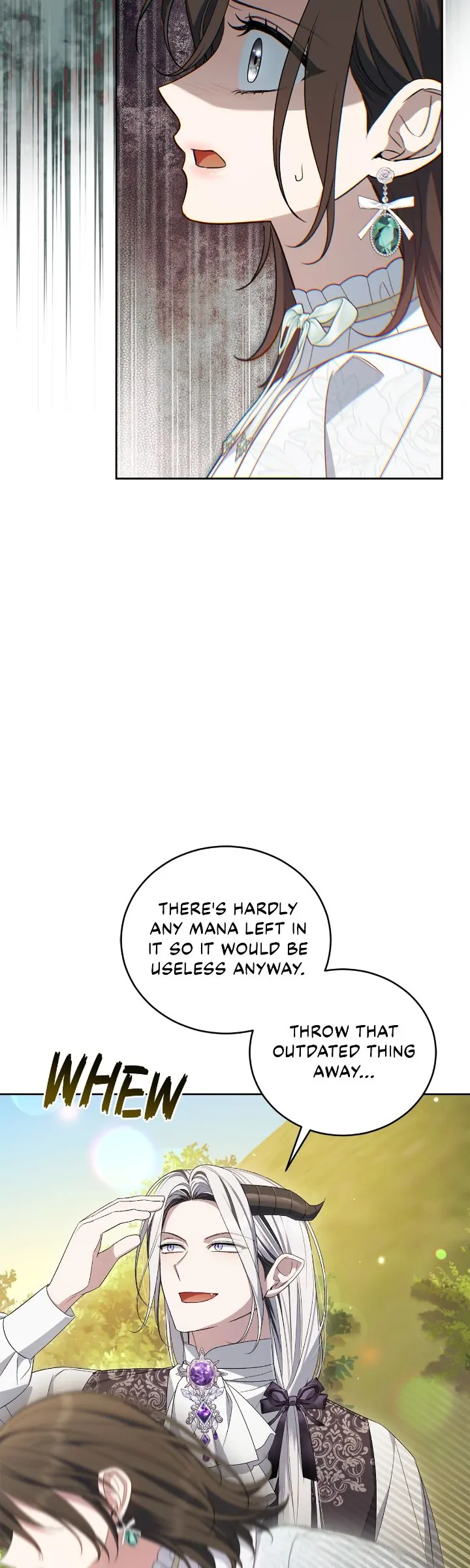 I Became the Villainess in an Anticlimactic Novel Chapter 74.1 - page 51