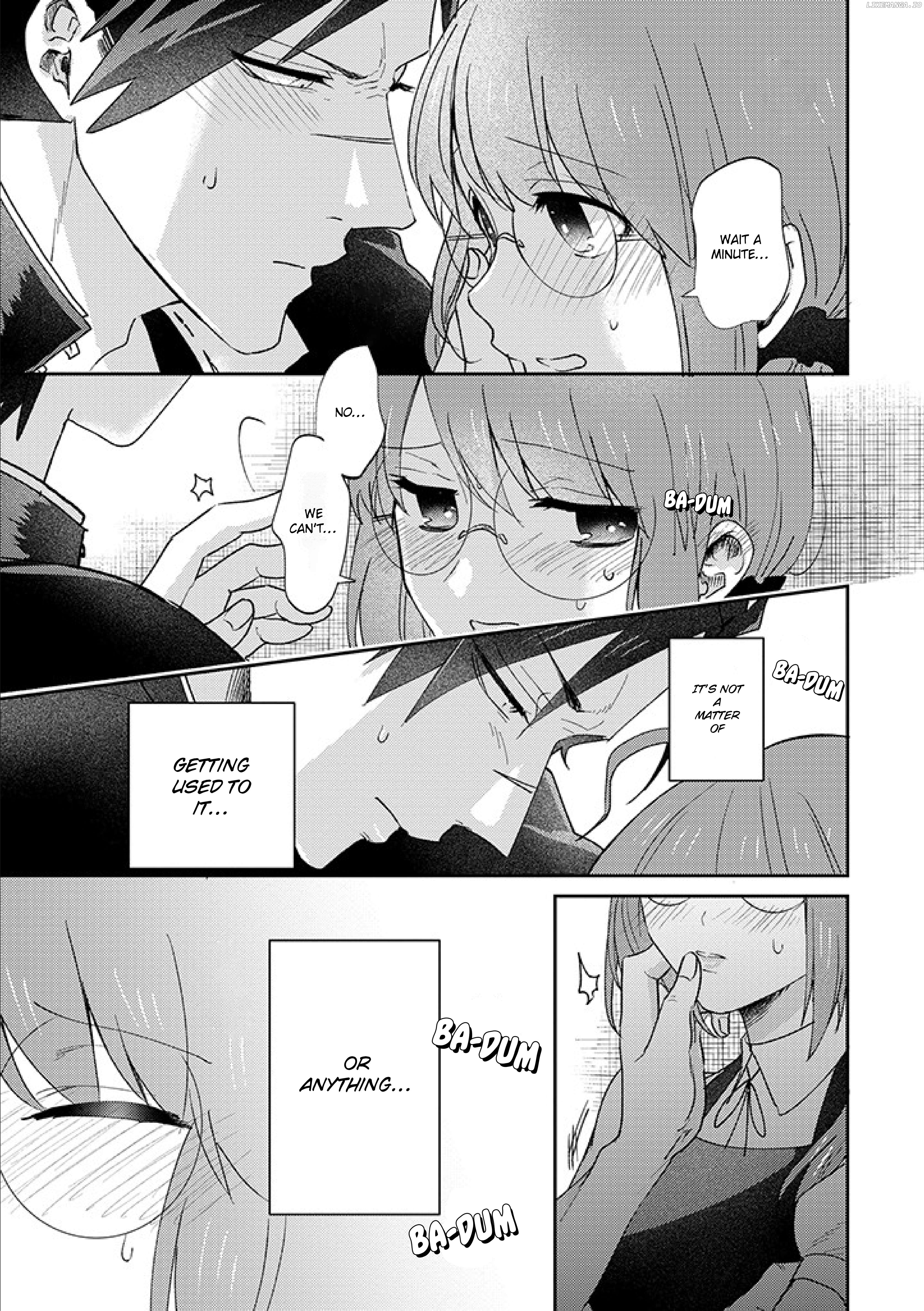 Scary Face High Schooler and Miss Plain Jane Chapter 14 - page 11