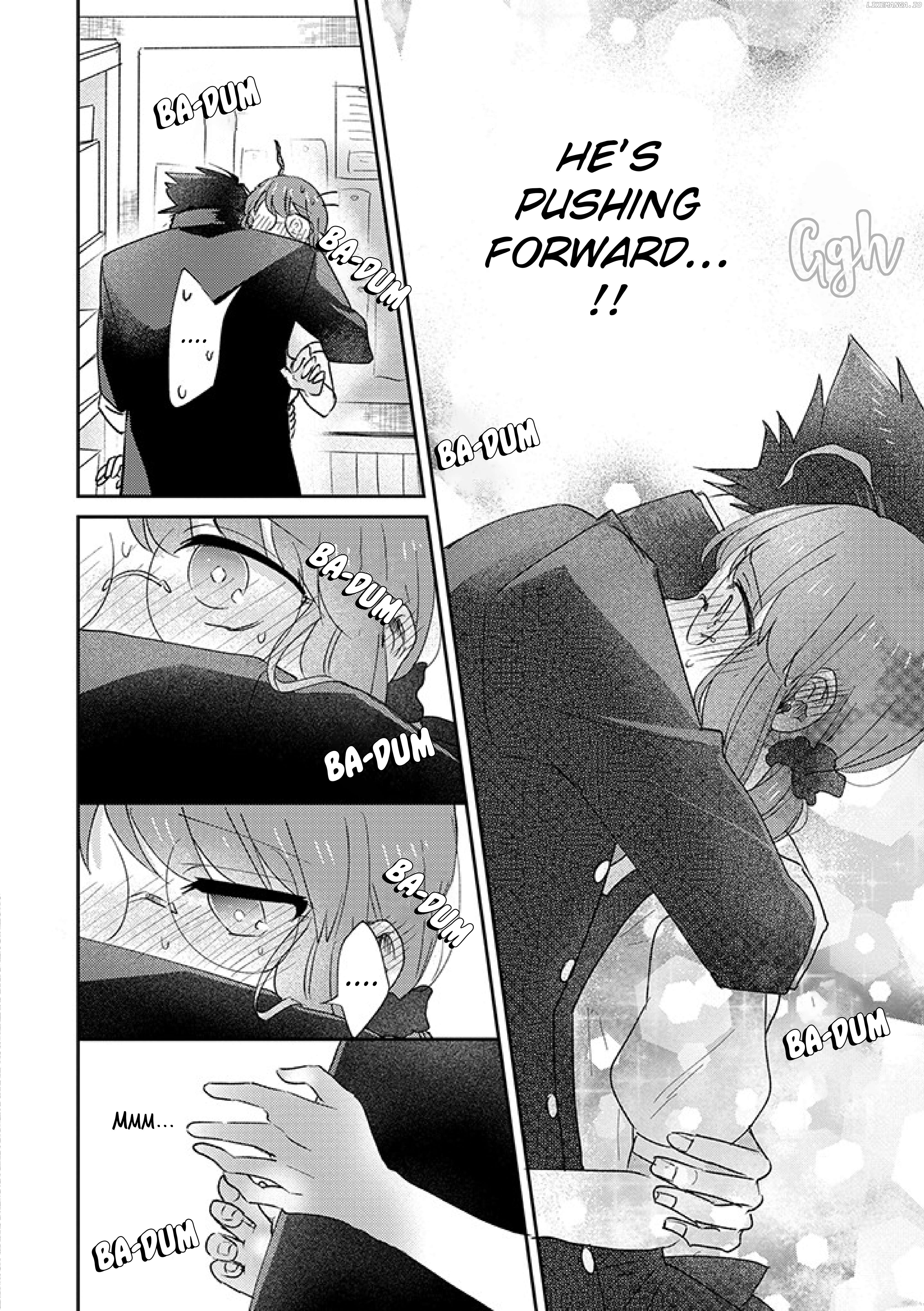 Scary Face High Schooler and Miss Plain Jane Chapter 14 - page 14