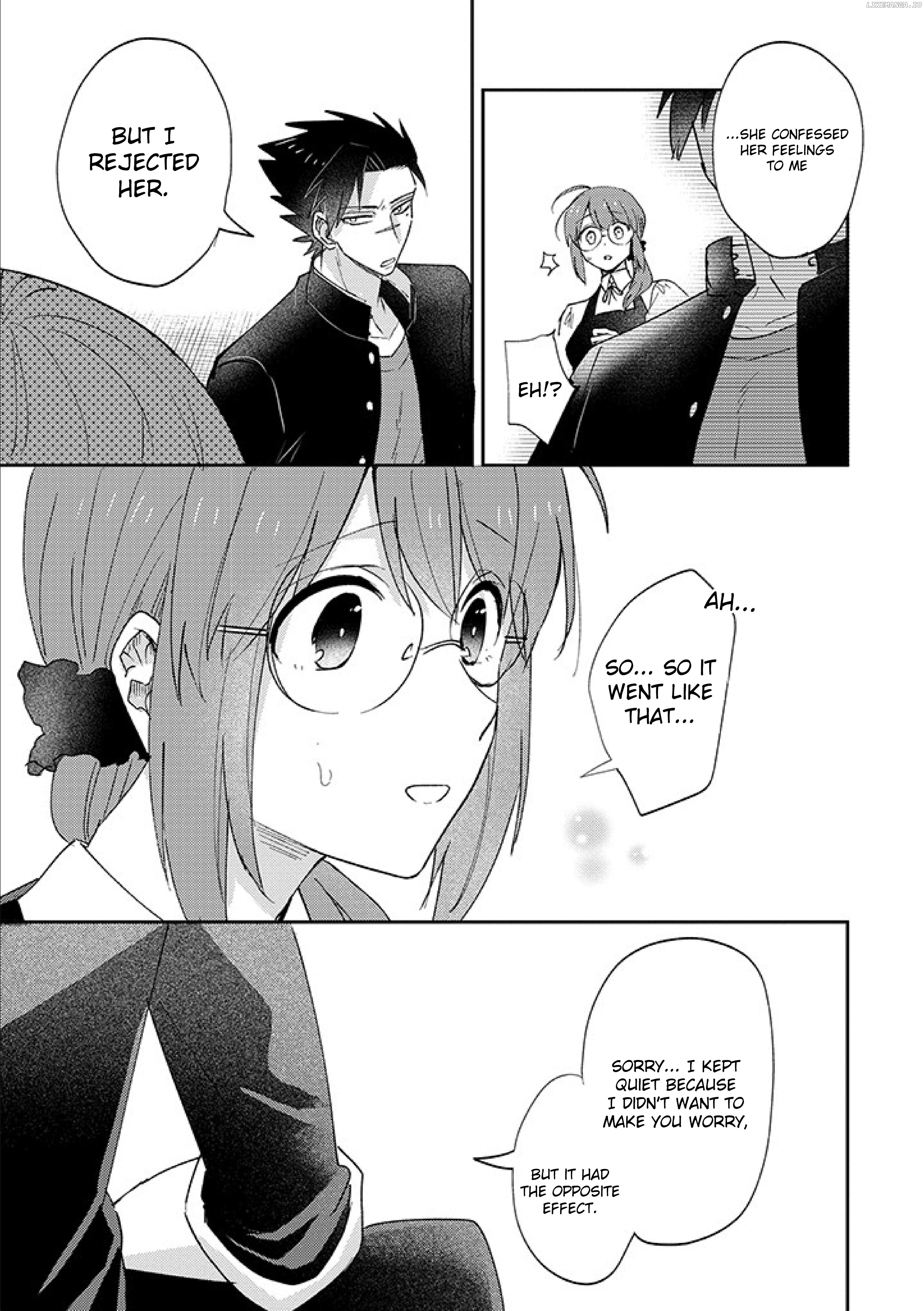 Scary Face High Schooler and Miss Plain Jane Chapter 14 - page 3