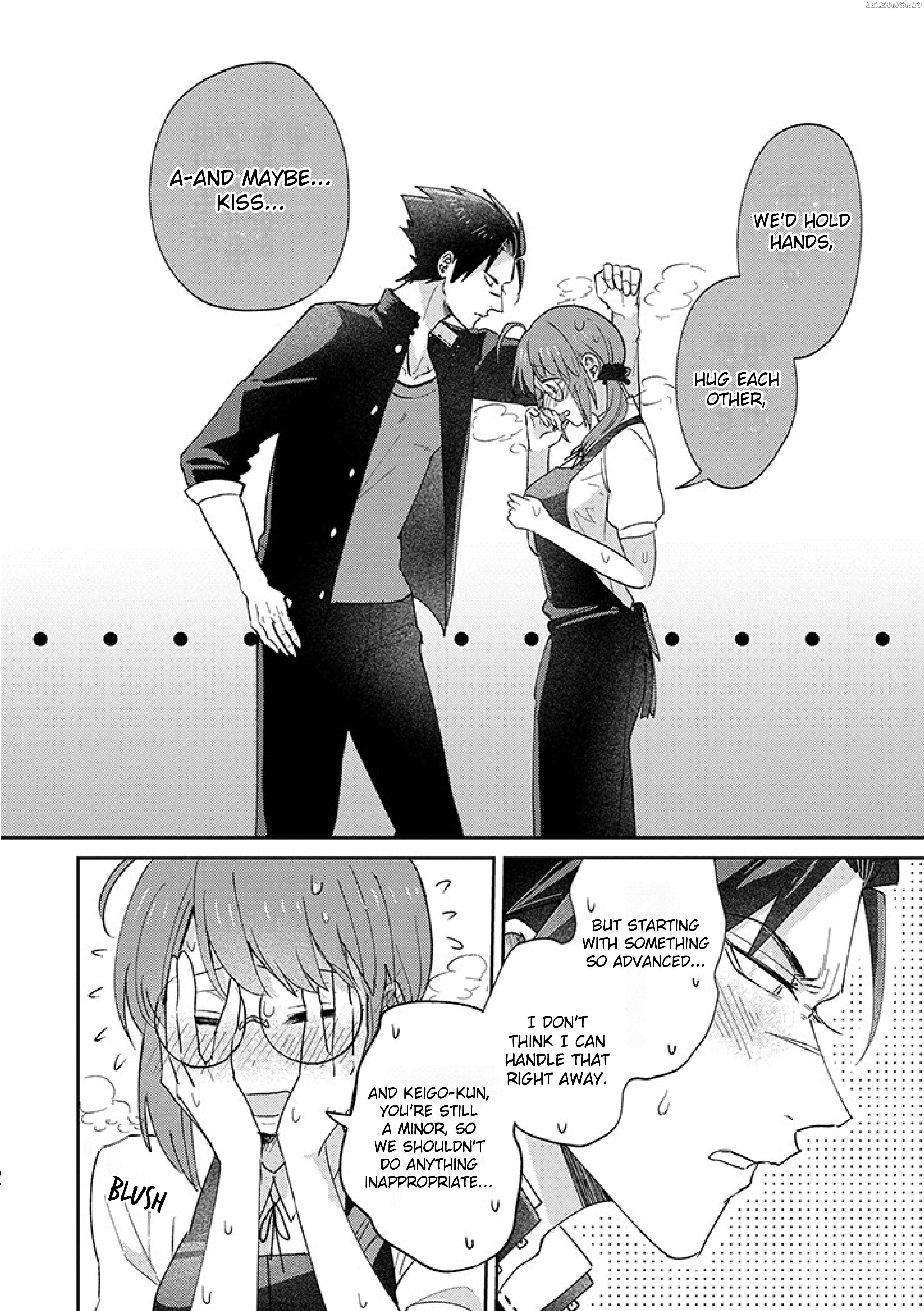 Scary Face High Schooler and Miss Plain Jane Chapter 14 - page 8