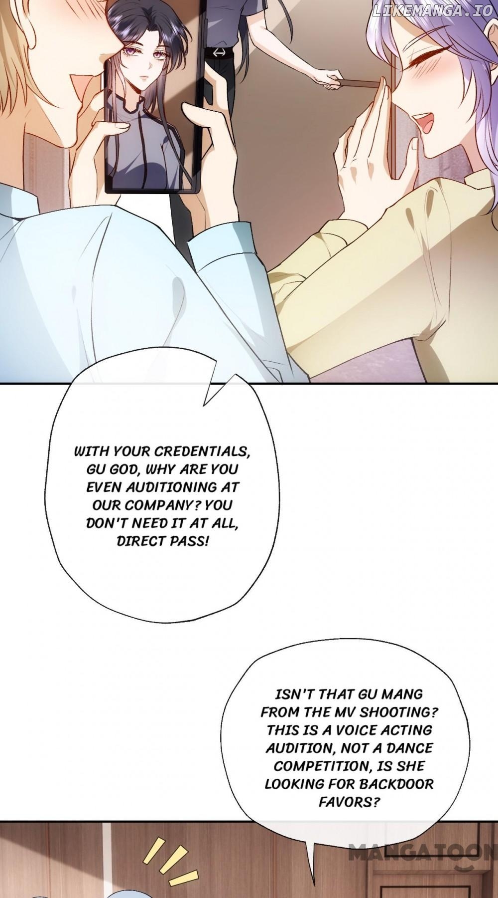 Madam and Her Daily Online Face-Slapping Chapter 84 - page 21