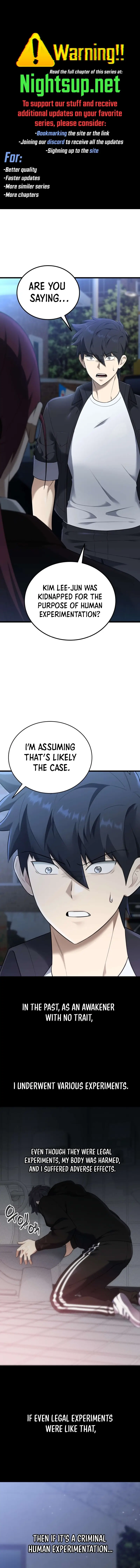 SUBSCRIBING TO THE TRANSCENDENT'S CHANNEL Chapter 32 - page 1