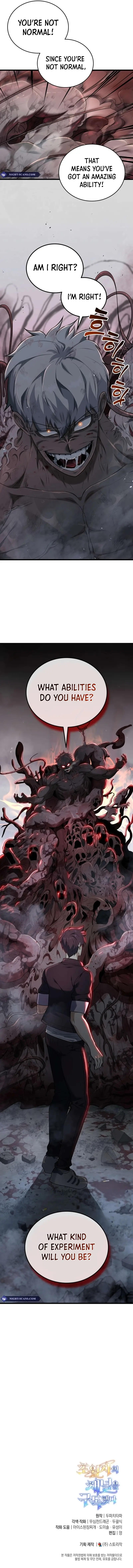 SUBSCRIBING TO THE TRANSCENDENT'S CHANNEL Chapter 32 - page 18