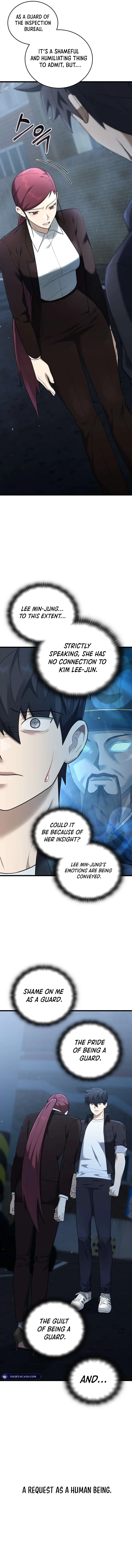 SUBSCRIBING TO THE TRANSCENDENT'S CHANNEL Chapter 32 - page 4