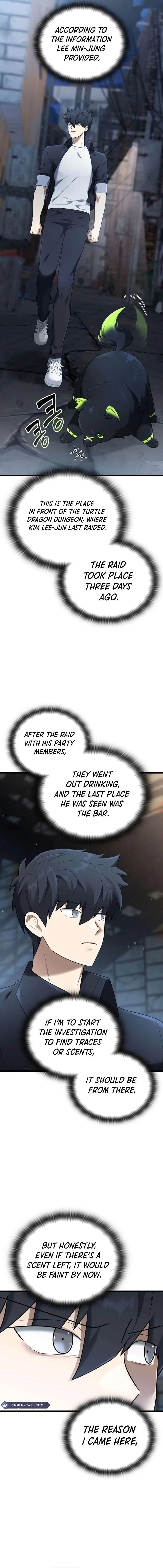 SUBSCRIBING TO THE TRANSCENDENT'S CHANNEL Chapter 32 - page 6