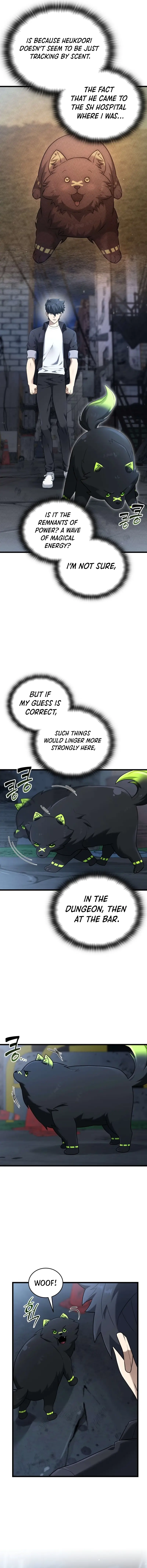 SUBSCRIBING TO THE TRANSCENDENT'S CHANNEL Chapter 32 - page 7