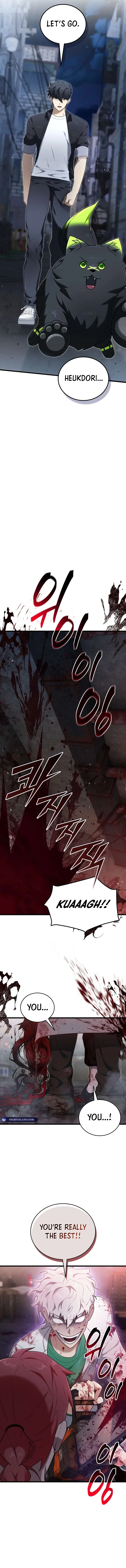 SUBSCRIBING TO THE TRANSCENDENT'S CHANNEL Chapter 32 - page 8