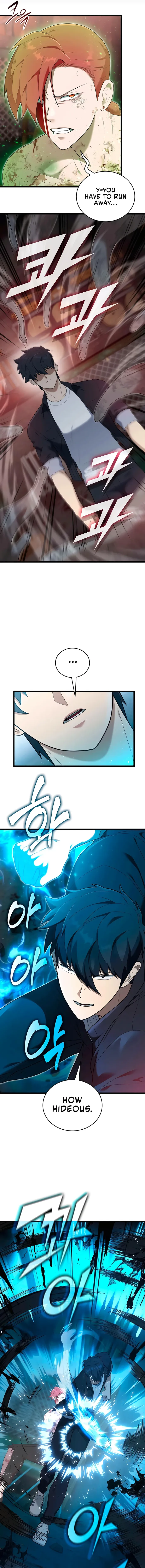 SUBSCRIBING TO THE TRANSCENDENT'S CHANNEL Chapter 33 - page 3