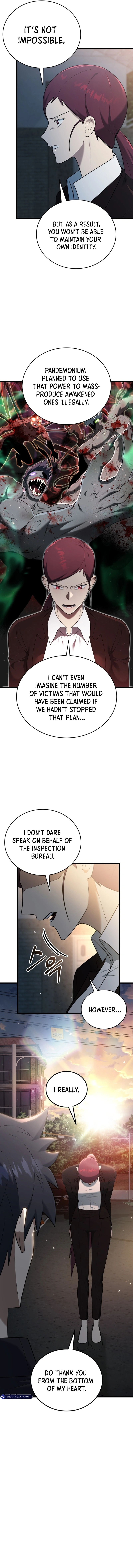 SUBSCRIBING TO THE TRANSCENDENT'S CHANNEL Chapter 34 - page 11