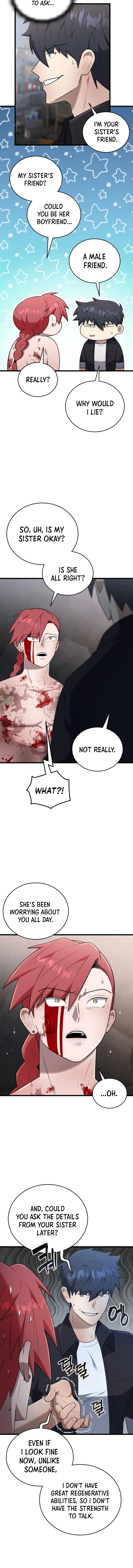 SUBSCRIBING TO THE TRANSCENDENT'S CHANNEL Chapter 34 - page 4