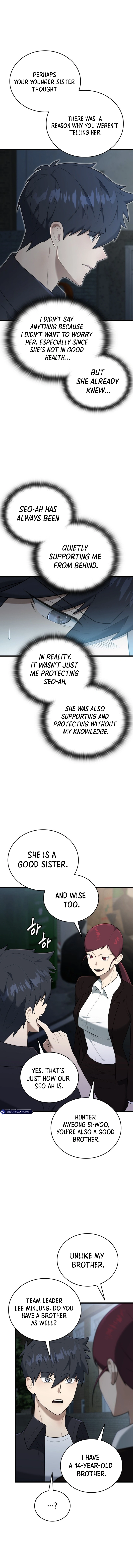 SUBSCRIBING TO THE TRANSCENDENT'S CHANNEL Chapter 34 - page 9