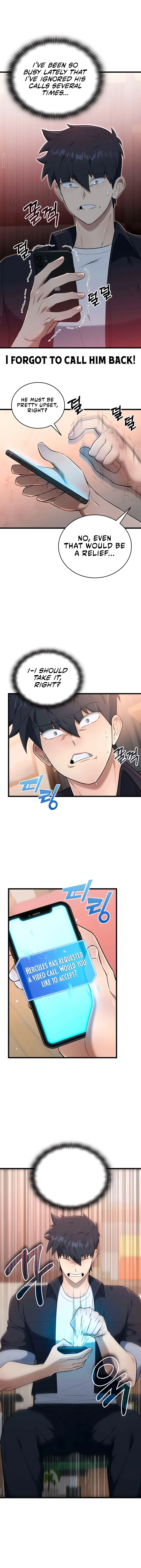 SUBSCRIBING TO THE TRANSCENDENT'S CHANNEL Chapter 35 - page 11