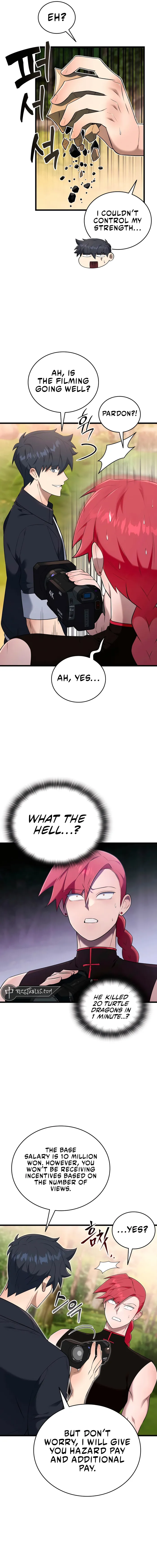 SUBSCRIBING TO THE TRANSCENDENT'S CHANNEL Chapter 35 - page 3