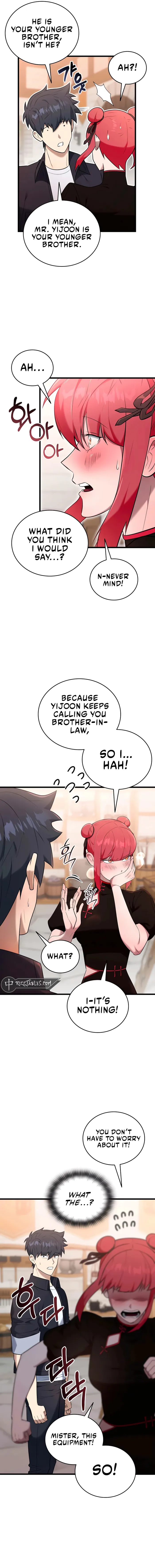 SUBSCRIBING TO THE TRANSCENDENT'S CHANNEL Chapter 35 - page 9