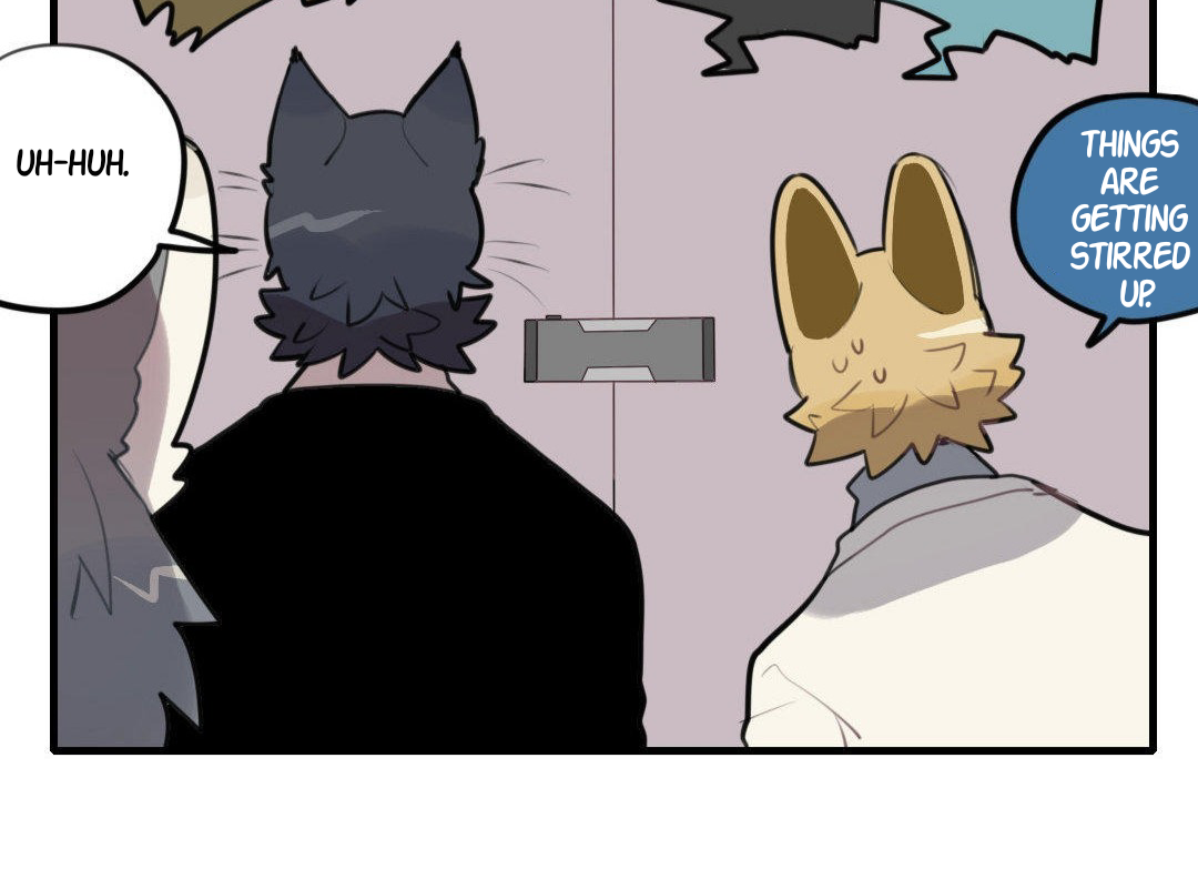 Catman and Dogman Chapter 189 - page 22